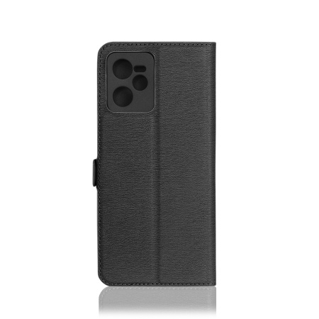 Чехол-книжка для Realme C35 DF rmFlip-32 (black)