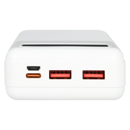 Аккумулятор внешний 20000_mAh TFN Porta LCD PD 22.5W белый (TFN-PB-312-WH)