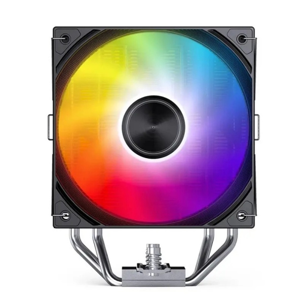 Кулер S115х/1200/1700/1851/AMx Jonsbo CA40 Black (225W/120mm/800-1800rpm/ARGB/4 тепл.трубки/черный)