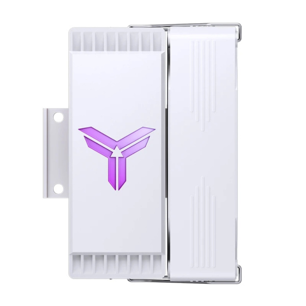 Кулер S115х/1200/1700/AMx Jonsbo CR-1300 EVO White (160W/90mm/800-2000rpm/LED/4теп.трубки)