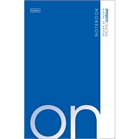 Блокнот Hatber А5 96л. "MonoColour" 96Б5влС3_03480