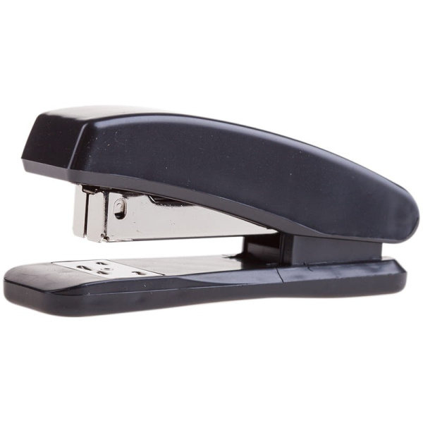 Степлер №24/6 OfficeSpace на 20л. пластиковый корпус, черный (St309_1869BK)