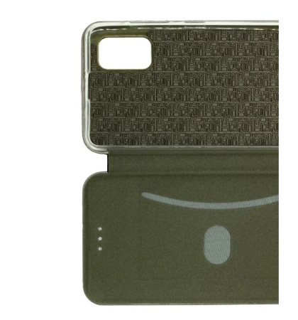 Чехол-книжка для Samsung Galaxy A41 Zibelino Book золотистый (ZB-SAM-A415-GLD)