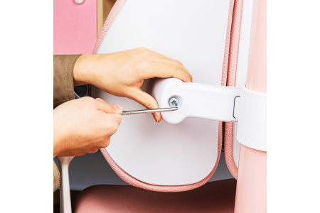 Набор шестигранных ключей удлиненных Deli DL3590 9шт 1.5-10 мм, пластиковый держатель