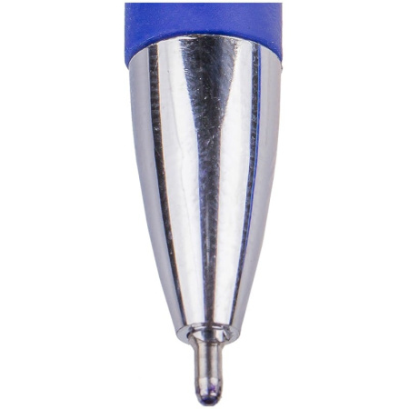 Ручка шариковая OfficeSpace "College" 0,7мм., масляная, синяя (OBGP_1838)