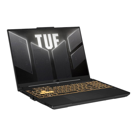 Ноутбук ASUS TUF Gaming F16 FX607VU-RL061 Intel Core 5 210H/16Gb (2*8 D5)/SSD512Gb/RTX4050 6Gb (140W)/16"/IPS/WUXGA/1920x1200/144Hz/NoOS/RJ-45/Grey/2.2kg