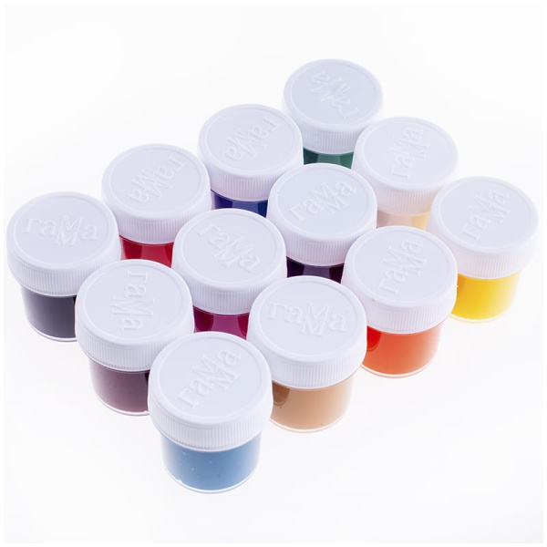 Гуашь 12цв. ГАММА "Мультики" 20мл (221032)