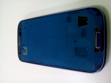 Корпус Samsung i9300 синий