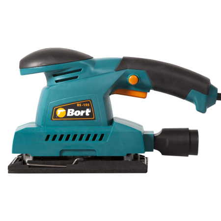 Машина плоскошлифовальная Bort BS-155 150Вт, 10000 об/мин, раб. поверх. 240*90мм