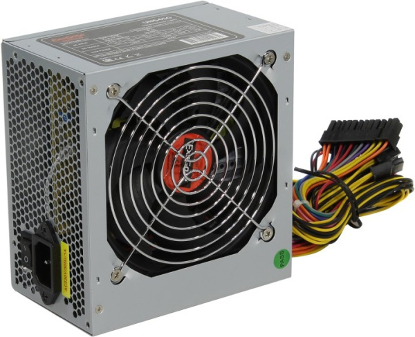 Блок питания 450Вт ExeGate UNS450 (120мм,PCI-E,3SATA)