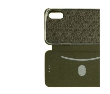 Чехол-книжка для Samsung Galaxy A01 Zibelino Book розово-золотистый (ZB-SAM-A015-PGLD)