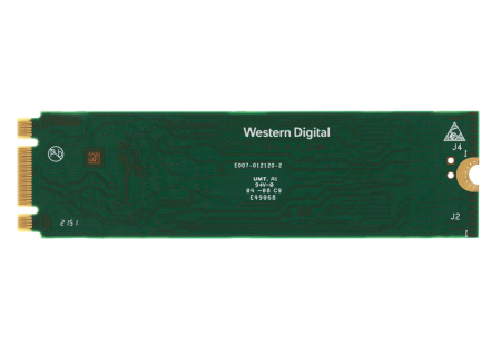 SSD-накопитель M.2 500Гб WD Blue [WDS500G3B0B](TLC 3D NAND,SATA,560/510 Мб/с)