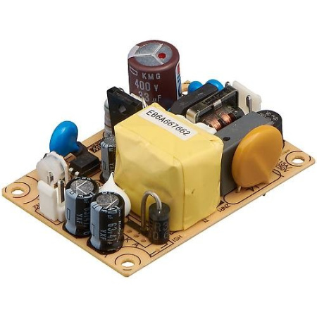 Блок питания бескорпусной 48в, 0.313а, 63.5*45.7*24мм, Mean Well EPS-15-48