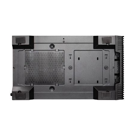 Корпус mATX Б_БП 1STPLAYER TRILOBITE T3-G ARGB Black (USB3.0,Audio,TG,черный,4х120мм ARGB)[T3-G-BK-4F7]