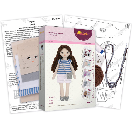 Набор для шитья "Miadolla" DL-0392 Ирэн