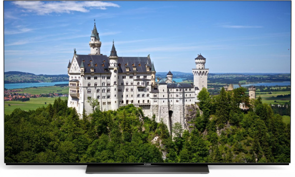 Телевизор OLED Hyundai 55" H-LED55OBU7700 Android TV Frameless черный/черный 4K Ultra HD 120Hz DVB-T DVB-T2 DVB-C DVB-S DVB-S2 USB WiFi Smart TV