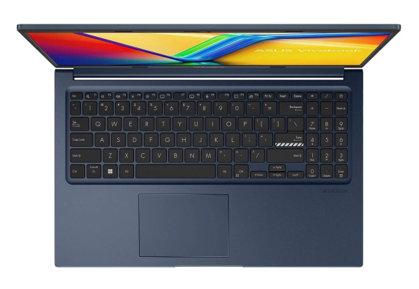 Ноутбук Asus 15.6" X1504VA-BQ2970 Intel i3-1315U/16Gb/512SSD/VGA int/IPS/FHD/noOS/Blue