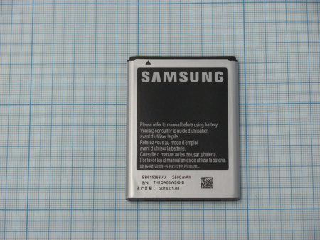 АКБ (аккумулятор) Samsung EB615268VU ( N7000/ i9220) 3,7v 2500mAh