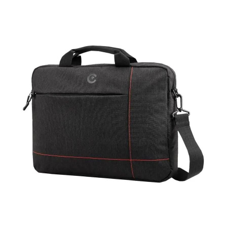 Сумка_для_ноутбука 15.6" CONTINENT CC-211 серый нейлон/полиэстер (CC-211 GREY)