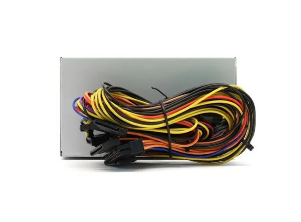 Блок питания 500Вт BaseTech (120мм,PCI-E,4SATA)(BT-500R1)