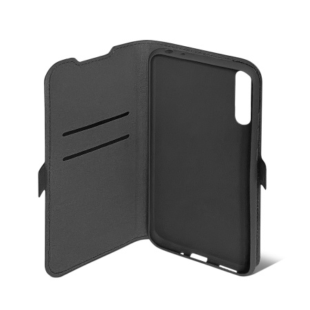Чехол-книжка для Huawei Y8p DF hwFlip-87 (black)