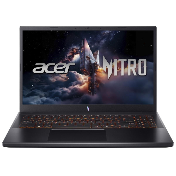 Ноутбук Acer Nitro V 15 ANV15-52-92DD Intel Core i9-13900H/16Gb (2*8 D5)/SSD512Gb/RTX5060 8Gb (75W)/15.6"/IPS/FHD/1920x1080/165Hz/NoOS/RJ-45/Black/2.1kg