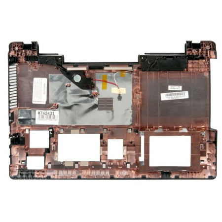 Часть корпуса Asus X55A X55C X55U F55C нижняя часть (D CASE)