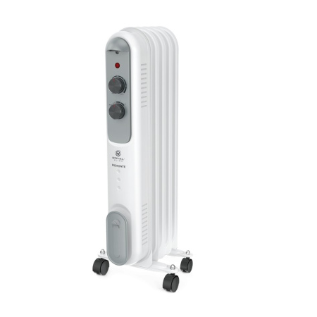 Масляный радиатор ROYAL Clima ROR-P5-1000M 1000Вт, 10кв.м, 5 секций, регул. темп., термостат