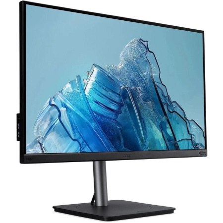 Монитор Acer 27" Vero CB273bemipruzx Black (IPS, 1920x1080, HDMI+DP+Type C, USB Hub, 1 ms, 178°/178°, 300 cd/m, 1000:1 (100M:1), 75Hz, MM)