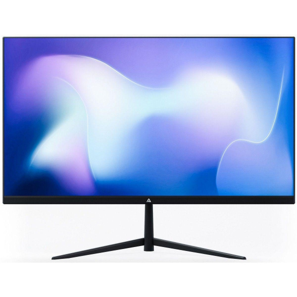 Монитор 21.5" ABR Technology MS215HQ-v1 Black  (VA, 1920x1080, 4ms, 220cd, 100Hz, 1xVGA + 1xHDMI(2.0), Vesa: 100x100, Speakers,ExPSU)