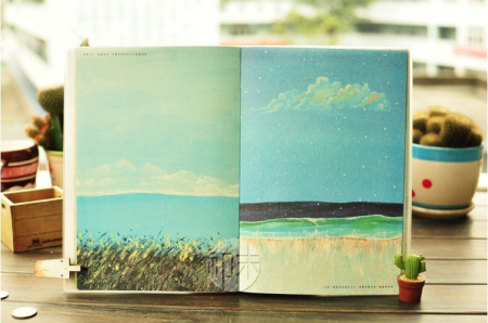 Блокнот LENWA А5, 96 листов в ПВХ обложке "Мир собак" LJTA53443-7617C