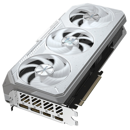 Видеокарта Radeon RX 9070 XT GIGABYTE 16Гб GAMING OC ICE GDDR6,256bit,2HDMI,2DP,3FAN (GV-R907XGAMINGOCICE-16GD) ret
