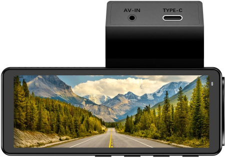 Видеорегистратор Digma FreeDrive 945W черный 4Mpix 2160x3840 170гр. GPS Allwinner