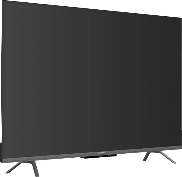 Телевизор QLED Skyworth 55" 55Q66H Google TV Frameless черный/серебристый 4K Ultra HD 60Hz DVB-T DVB-T2 DVB-C DVB-S DVB-S2 USB WiFi Smart TV