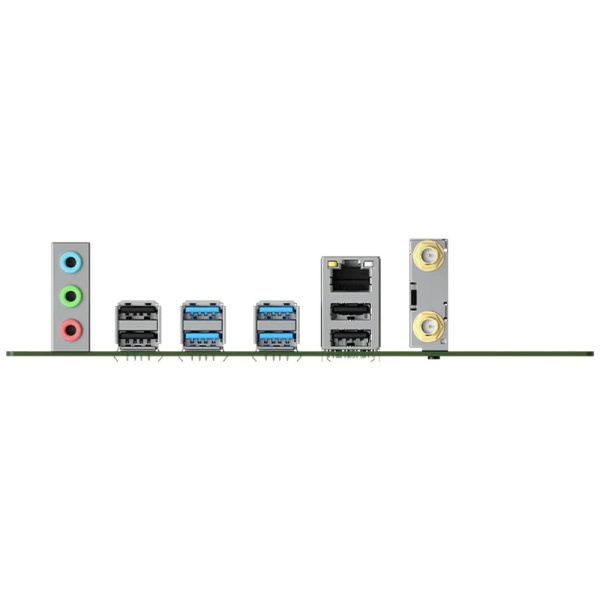 Материнская плата Maxsun MS-MoDT 205H D4 WIFI 205H, SoC, 2xDDR4, 1*PCIEx16, 1*PCIEx4, 1*PCIEx1, 4*M.2, 6*USB3.2Gen1, 6*USB2.0, 2*SATA3.0, 1G, M-ATX, RTL