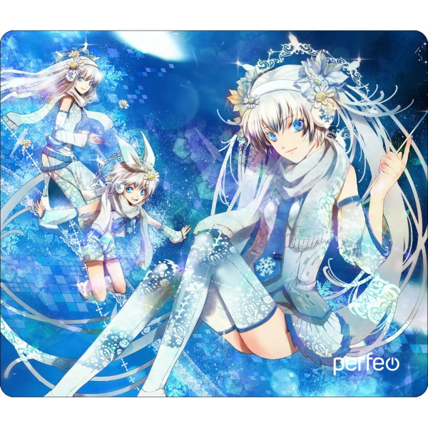 Коврик Perfeo для компьютерной мыши "Anime", Рис.3 (350*300*3 мм), ткань+резиновое основание