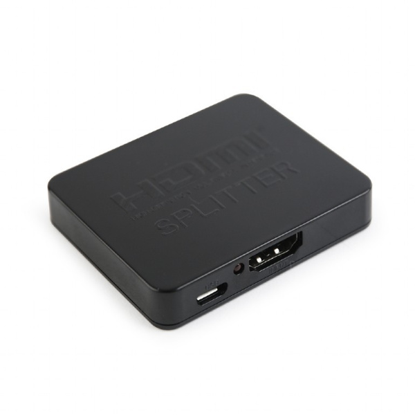 Разветвитель HDMI 1_ПК-2_монитора Cablexpert DSP-2PH4-03 1.4v