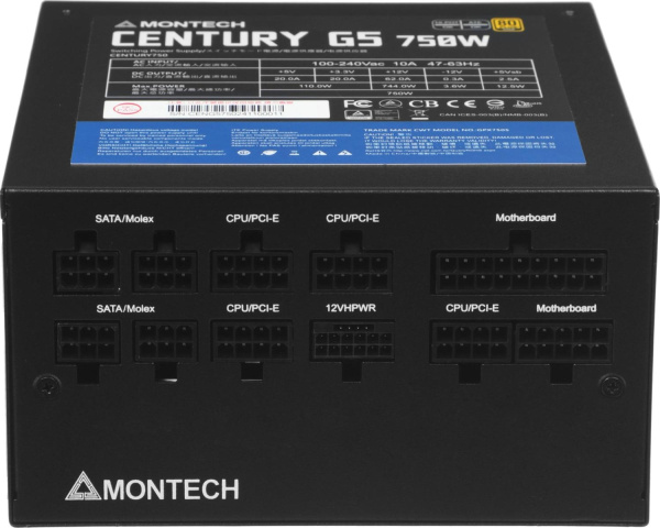 Блок питания MONTECH Montech ATX 750W