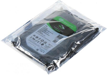 Жесткий диск Seagate SATA-III 2TB ST2000DM008 Desktop Barracuda 4KN (7200rpm) 256Mb 3.5"