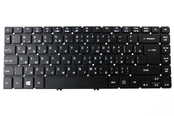 Клавиатура Acer V7-481 V5-473 с подсветкой P/N: NK.I1417.0AC, NSK-R8BBQ, AEZQK700010