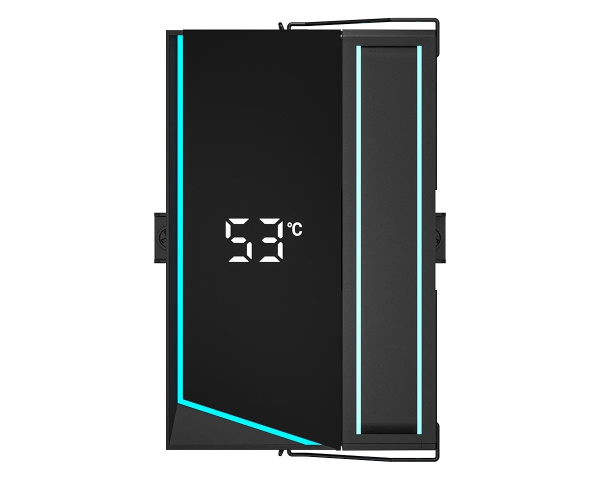 Кулер S115x/1200/1700/1851/1954/AM5/AM4 ID-COOLING FROZN A410 TD ARGB (220W/120mm/500-2000rpm/ARGB/4 тепл.трубки/черный)