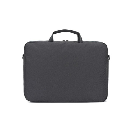 Сумка_для_ноутбука 15"-15.6" CONTINENT CC-201_GB серая_с_голубой_отстрочкой