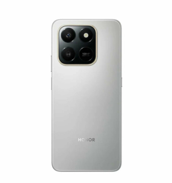Смартфон Honor X7d 8Гб 128Гб Космический серый 6.77", TFT LCD, 1610*720, 4*1.9+4*2.8Ггц, 108+2МП, 8Мп, NFC, 4G, 6500мАч, And 15