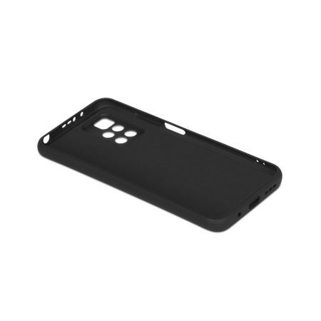 Накладка для Xiaomi Redmi 10 ZIBELINO Soft Matte (ZSM-XIA-RDM-10-CAM-BLK) черный