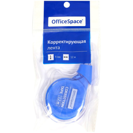 Корректирующая лента OfficeSpace 5мм*12м, (Cq_23012)