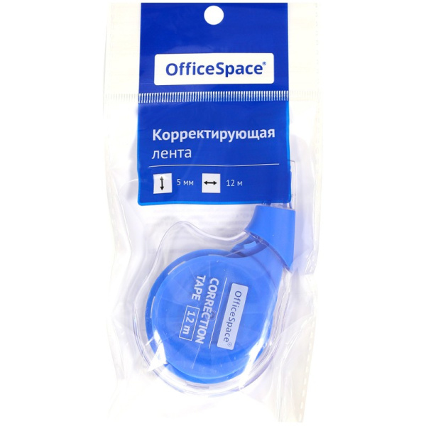Корректирующая лента OfficeSpace 5мм*12м, (Cq_23012)
