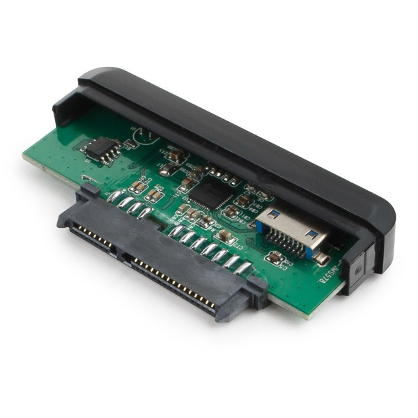 Внешний бокс для HDD 2.5" USB_3.0  Gembird EE2-U3S-2 серебристый,металл