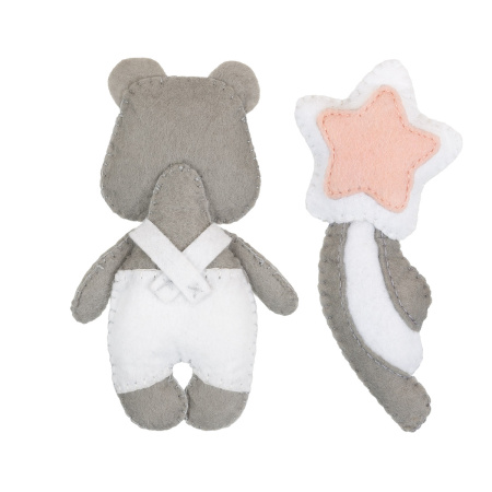 Набор для шитья "Miadolla" TF-0364 Любимый мишка