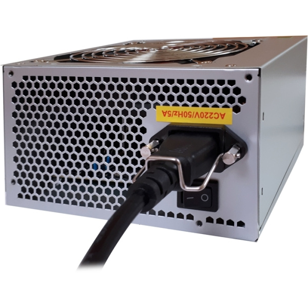 Блок питания 750Вт ExeGate UN750 (120мм,2PCI-E,5SATA)