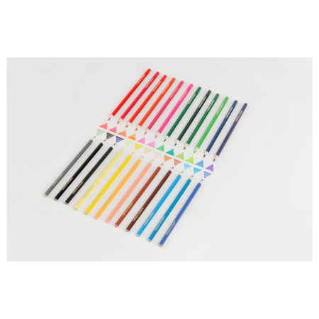 Карандаши 24цв. Мульти-Пульти "Чебурашка" CPЧБ_52997